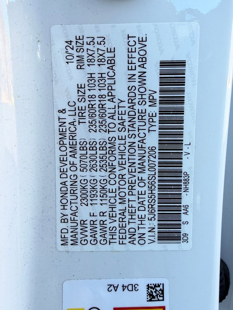 Used 2025 Honda CR-V Sport image 34