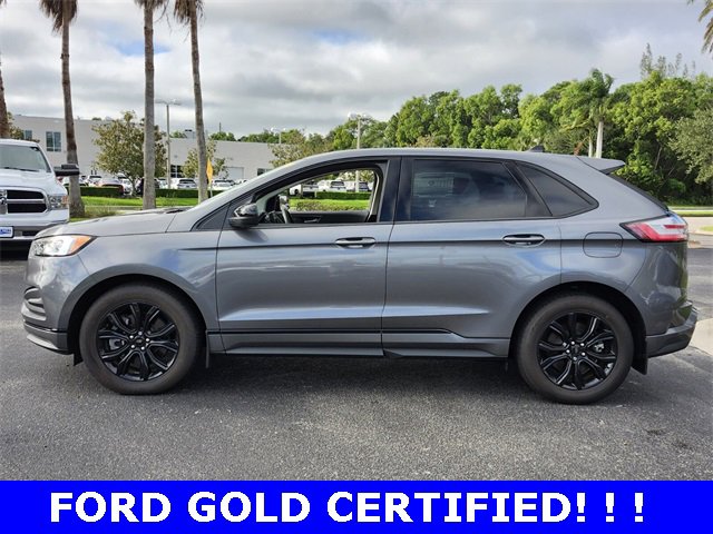 Used 2024 Ford Edge SE w/ Black Appearance Package image 2
