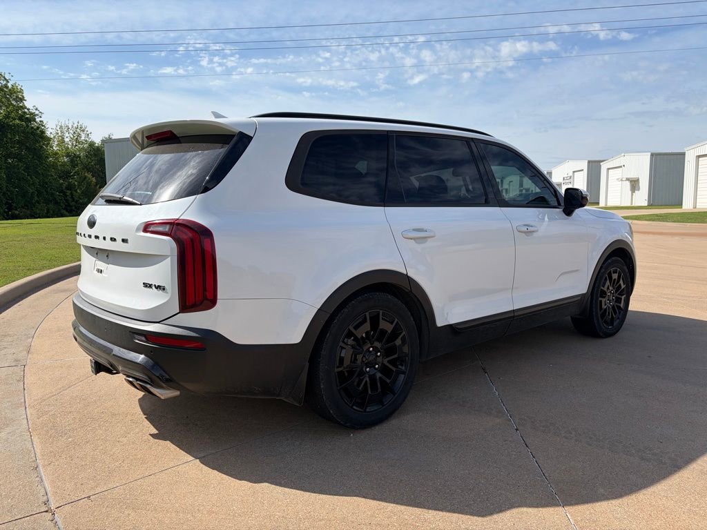 Used 2021 Kia Telluride SX AWD/4WD image 3