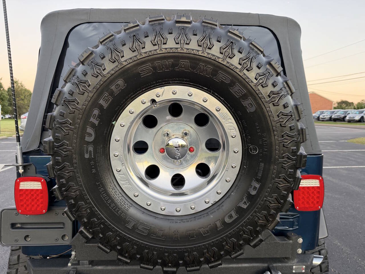Used 2003 Jeep Wrangler X AWD/4WD image 20