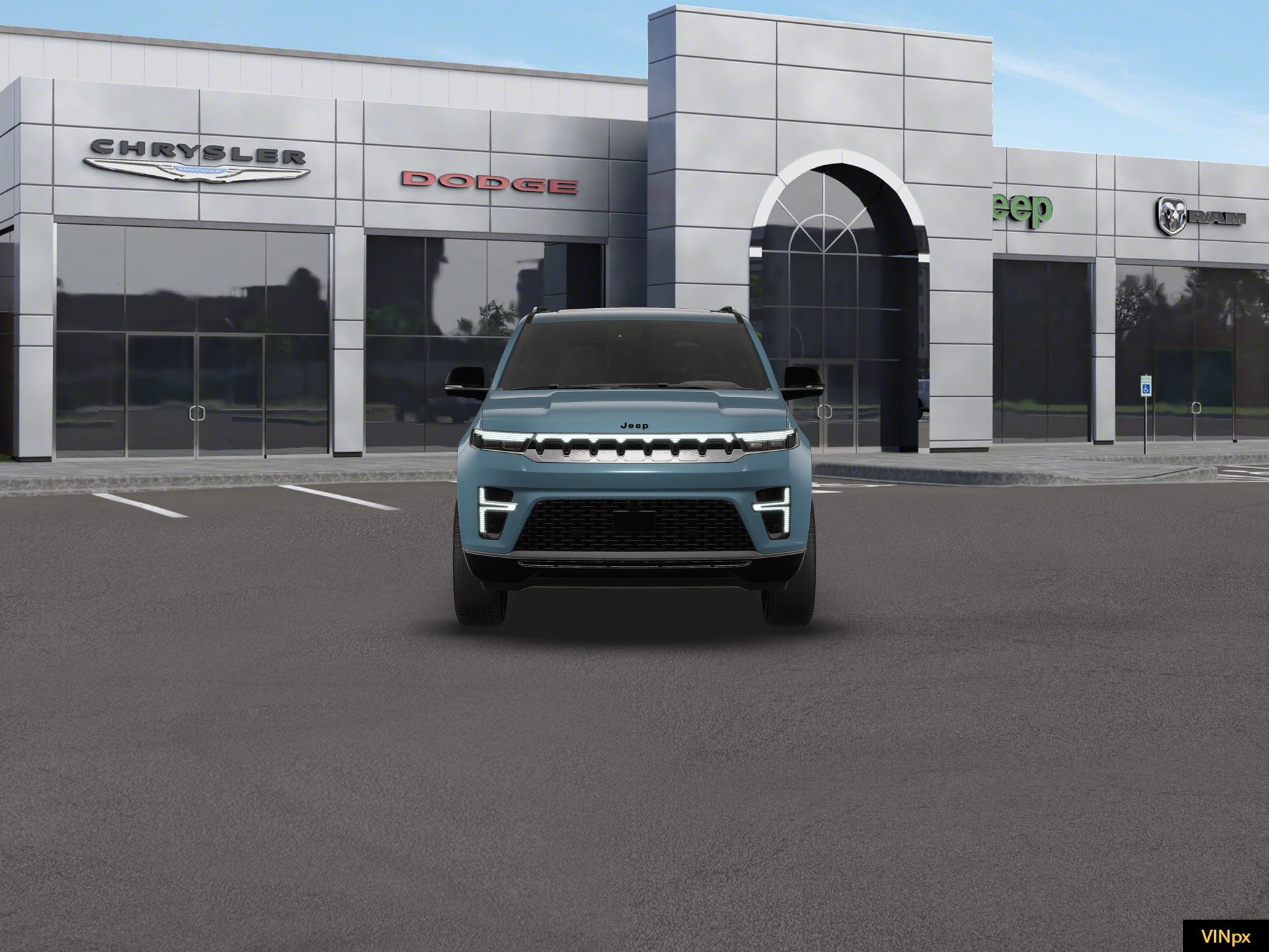 New 2026 Jeep Grand Wagoneer 4x4 image 12