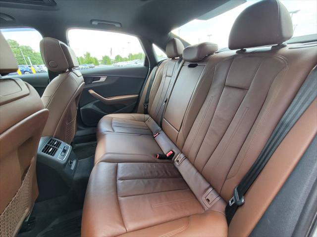 Used 2018 Audi A4 2.0T Premium w/ Convenience Package AWD/4WD image 16
