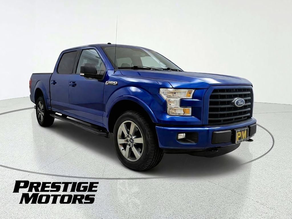 Used 2017 Ford F150 XLT w/ Equipment Group 302A Luxury