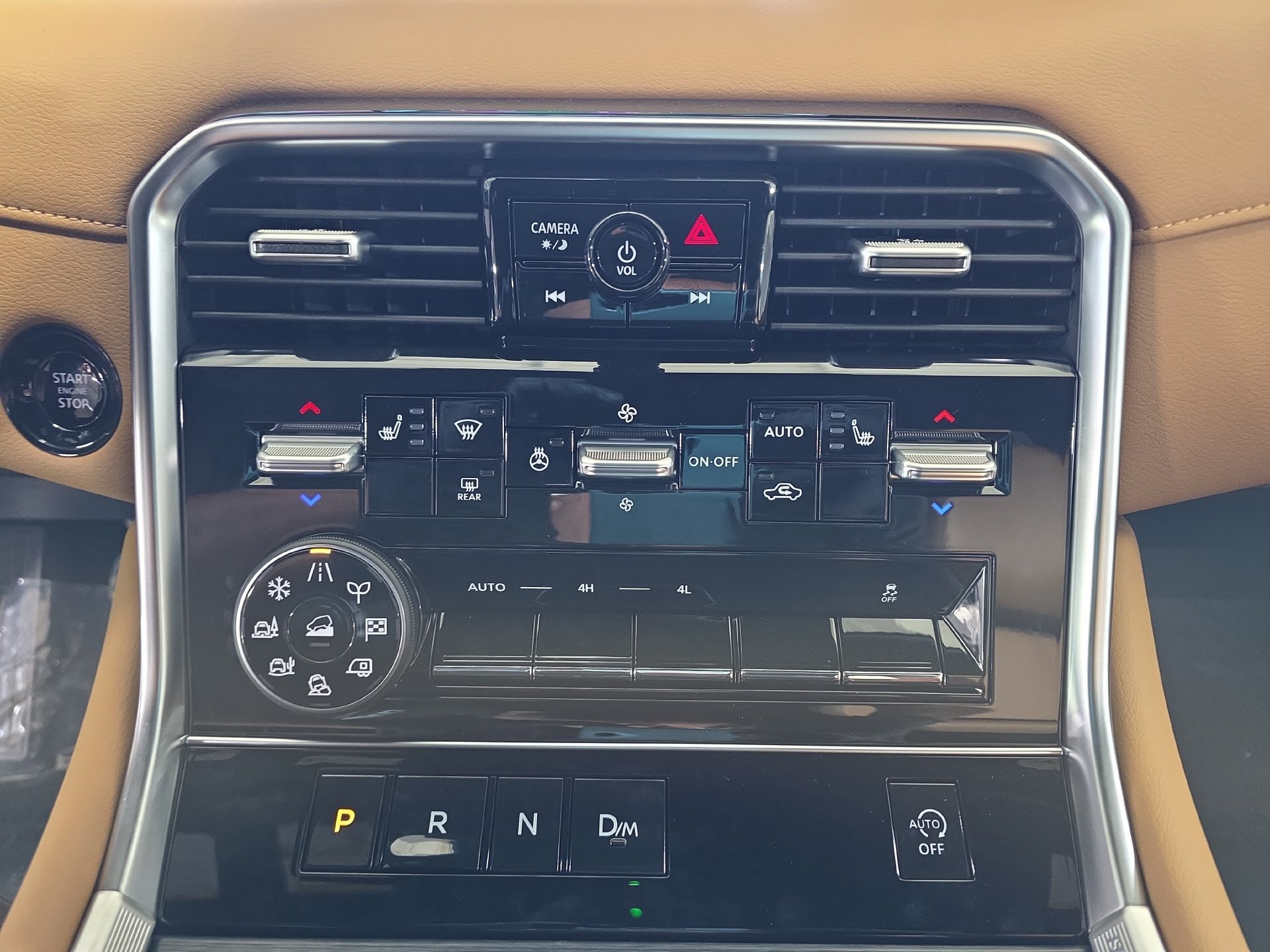 New 2026 Nissan Armada SL w/ Captain's Chari Seat Package AWD/4WD image 24