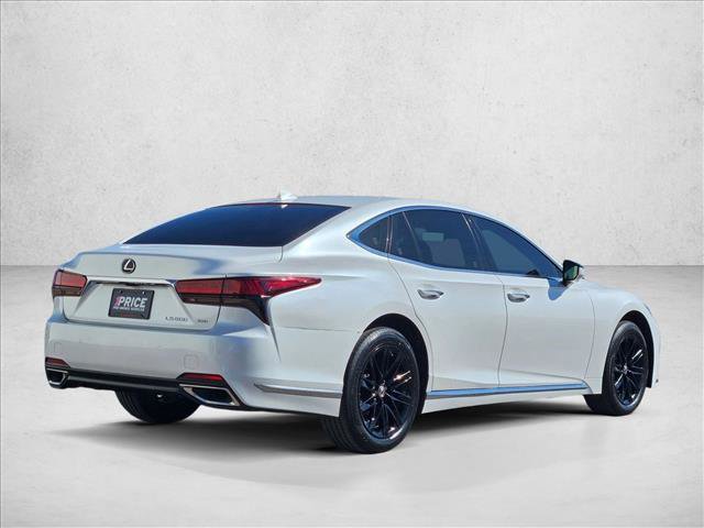 Used 2022 Lexus LS 500 AWD w/ Interior Upgrade Package image 5