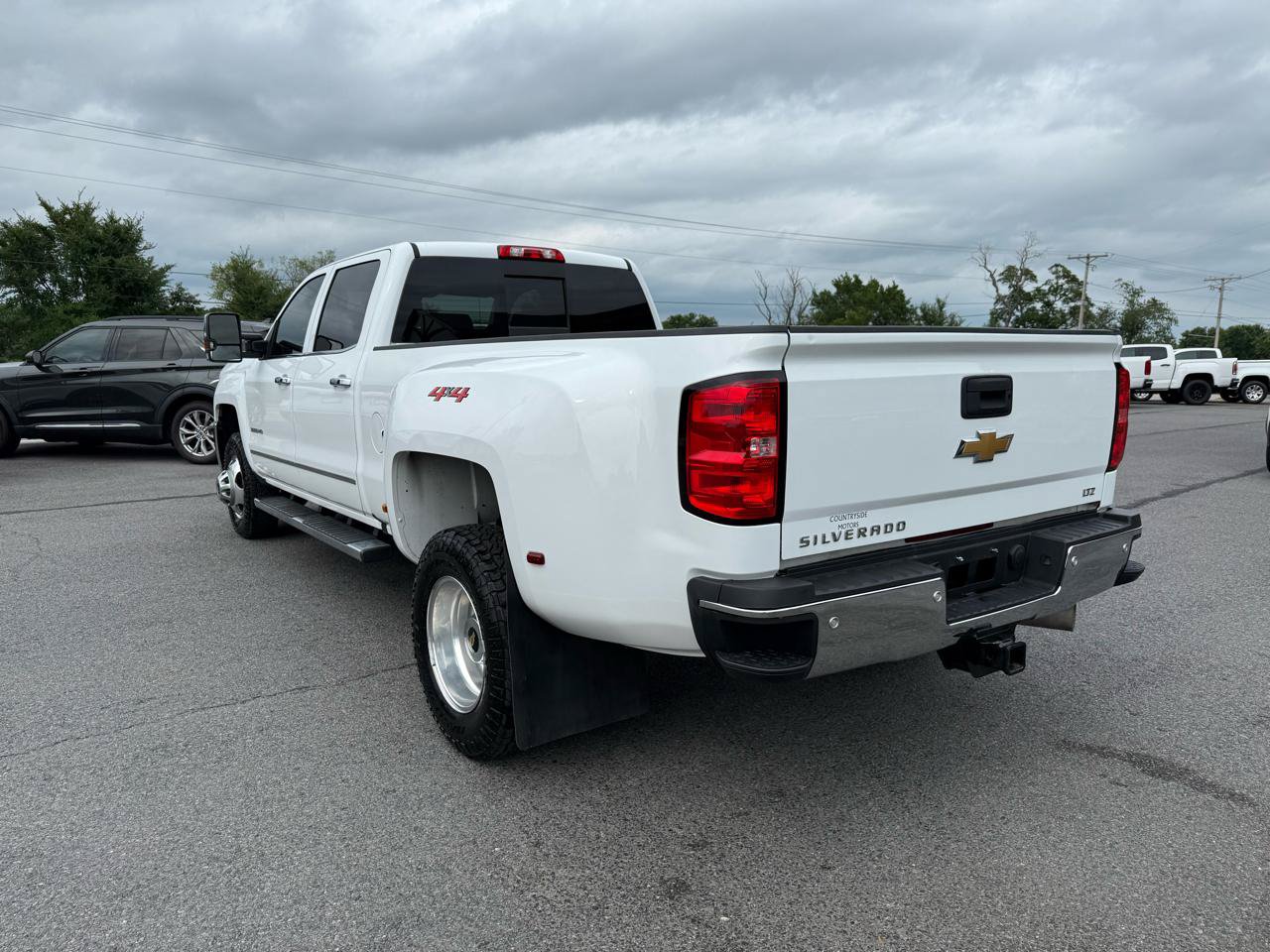 Used 2019 Chevrolet Silverado 3500 LTZ w/ Duramax Plus Package AWD/4WD image 4
