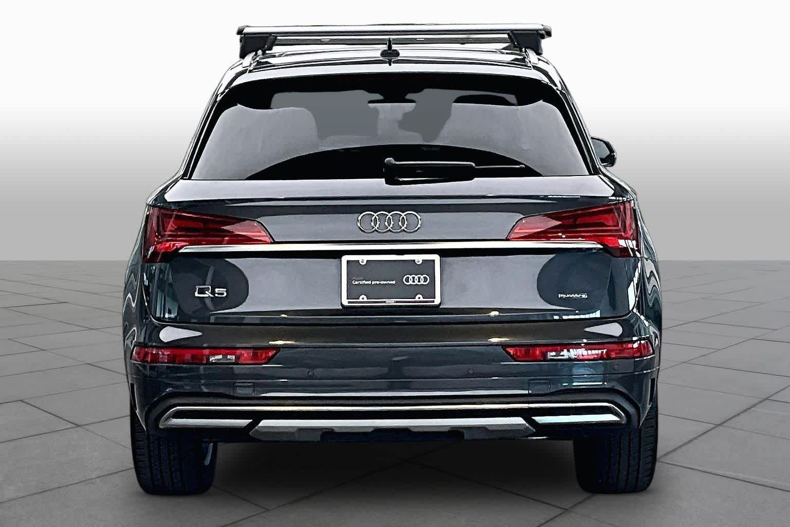 Certified 2023 Audi Q5 2.0T Premium Plus w/ Premium Plus Package AWD/4WD image 5