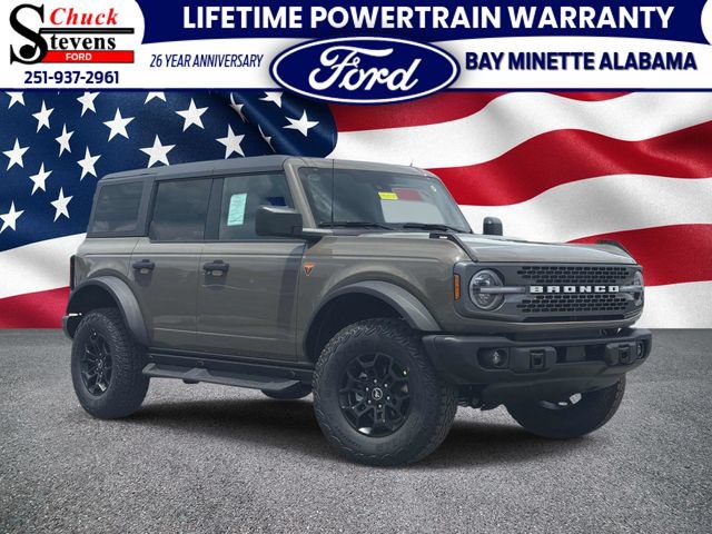 New 2026 Ford Bronco Badlands AWD/4WD image 1