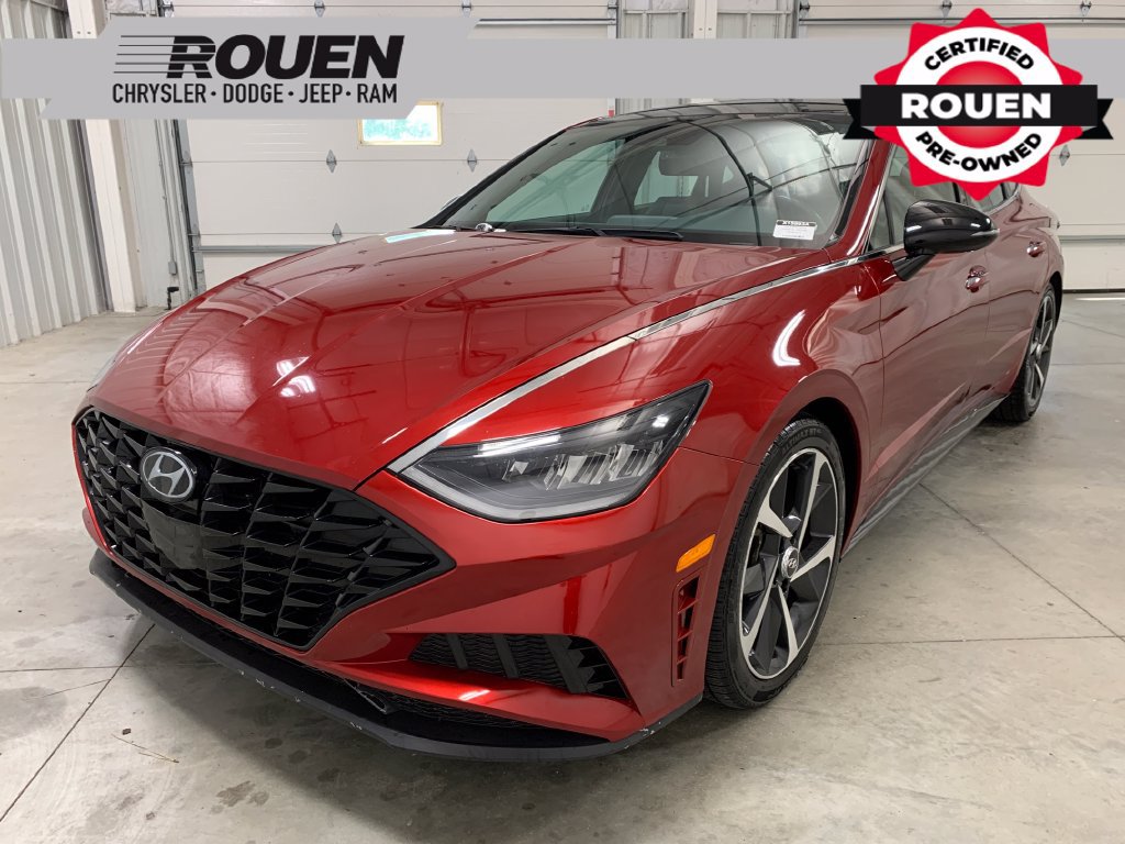 Used 2023 Hyundai Sonata SEL Plus w/ Cargo Package FWD 360° Tour