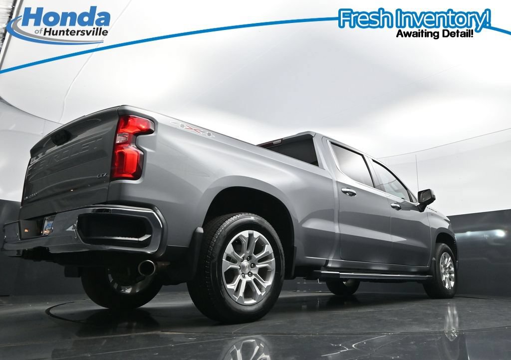 Used 2023 Chevrolet Silverado 1500 LTZ w/ LTZ Convenience Package II AWD/4WD image 37