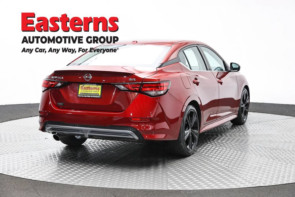 Used 2020 Nissan Sentra SR FWD image 5