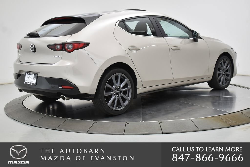 Certified 2025 MAZDA MAZDA3 s FWD image 20