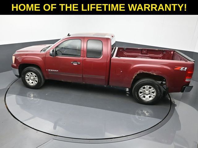 Used 2008 GMC Sierra 1500 SLE w/ Power Pack Plus AWD/4WD image 53