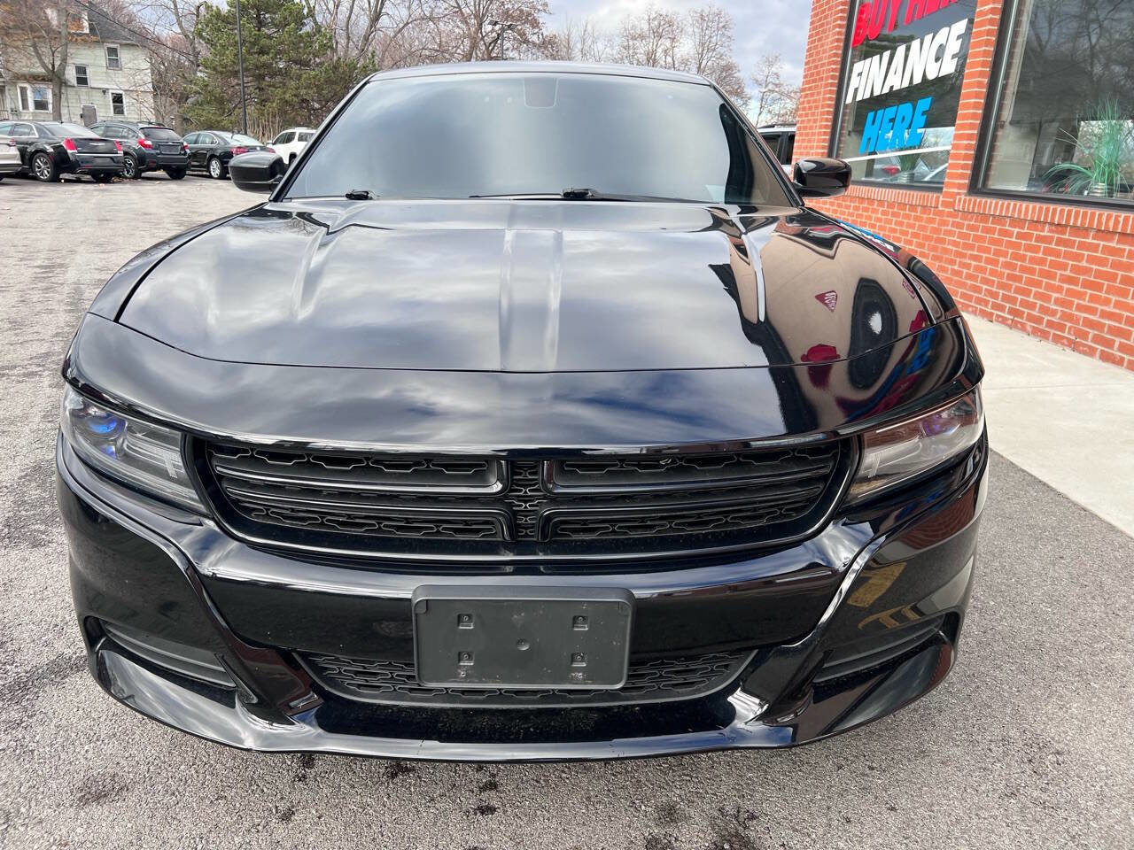 Used 2015 Dodge Charger SXT w/ Rallye Group AWD/4WD image 3