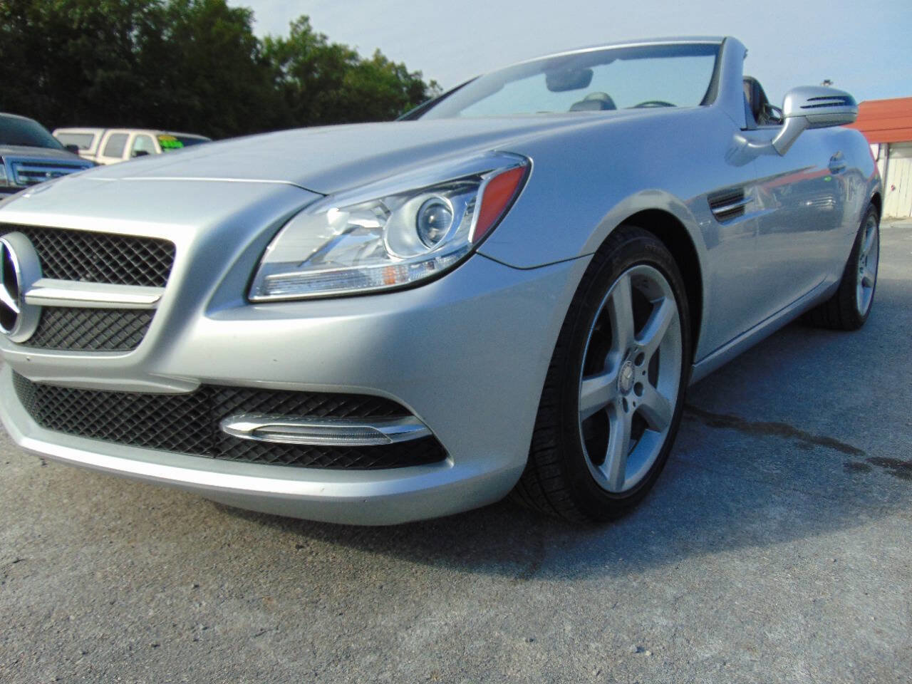 Used 2013 Mercedes-Benz SLK 250 SLK 250 2dr Convertible image 4