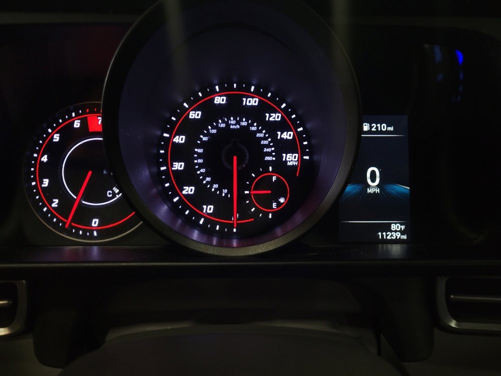 Used 2023 Hyundai Elantra SEL w/ Preferred Accessory Package image 23