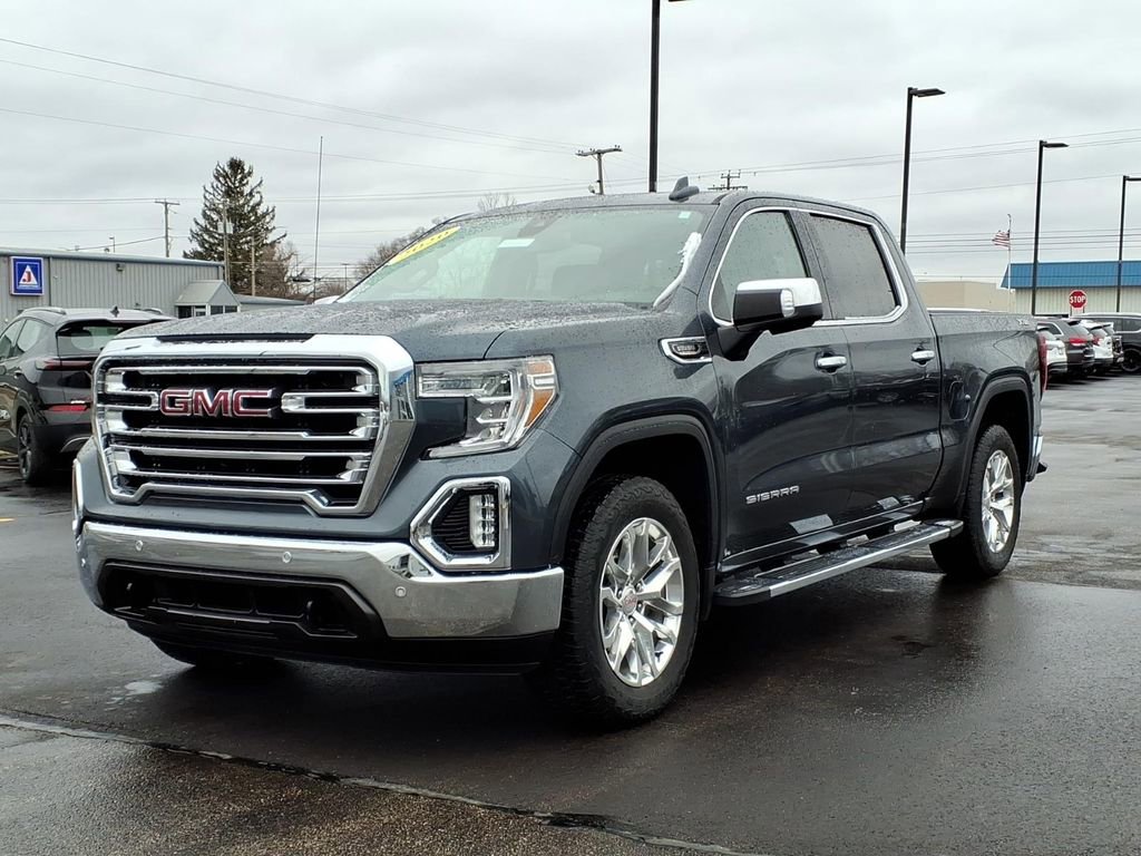 Used 2020 GMC Sierra 1500 SLT w/ SLT Premium Plus Package image 3