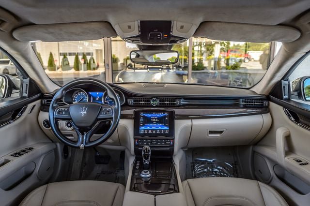 Used 2018 Maserati Quattroporte S GranLusso RWD image 3