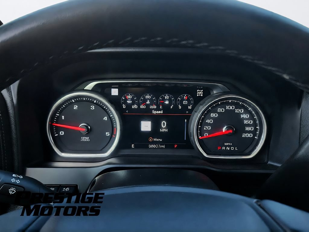 Used 2021 Chevrolet Silverado 3500 LTZ w/ LTZ Premium Package AWD/4WD image 17