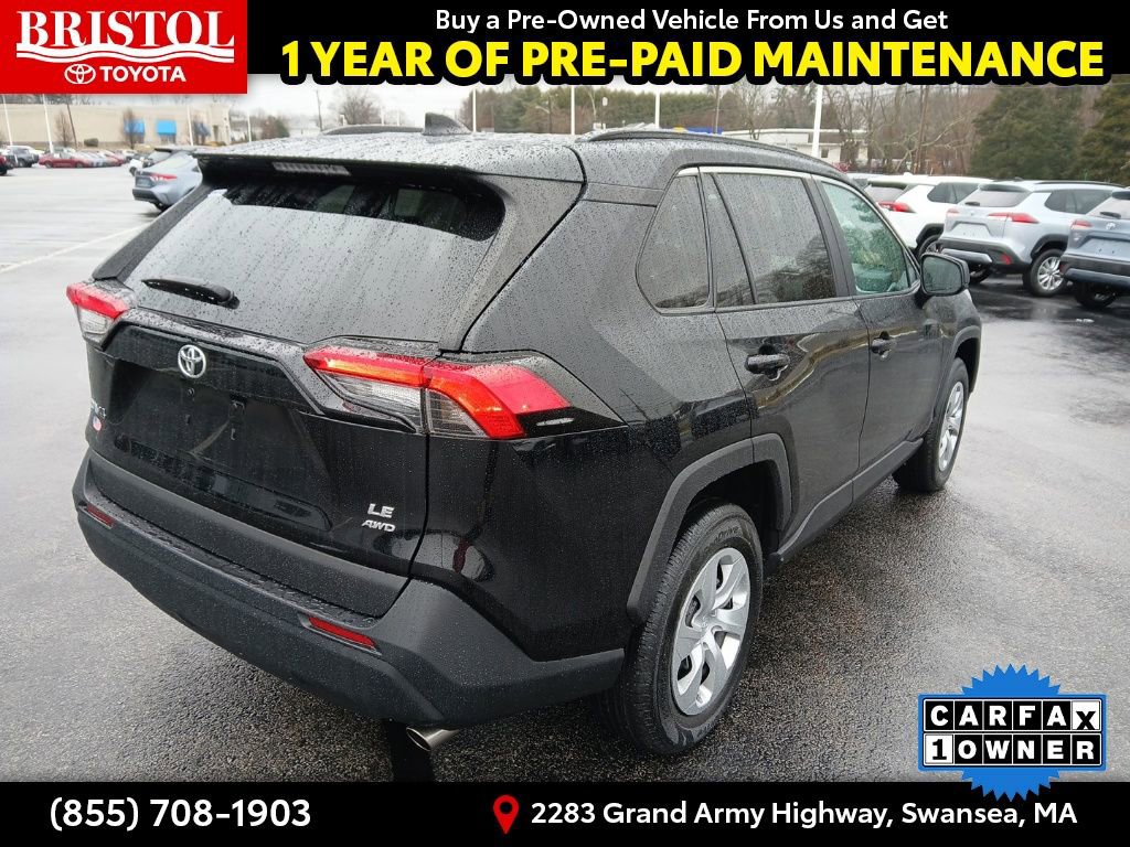 Used 2021 Toyota RAV4 LE image 7