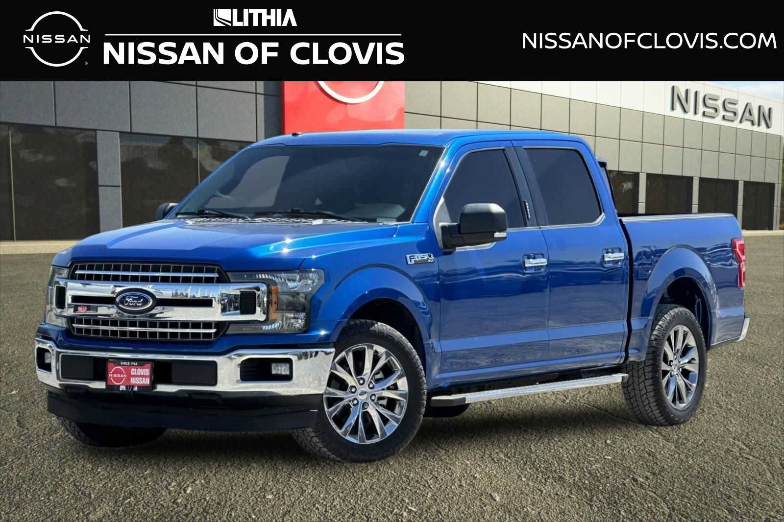 Used 2018 Ford F150 XLT w/ Equipment Group 302A Luxury RWD image 1