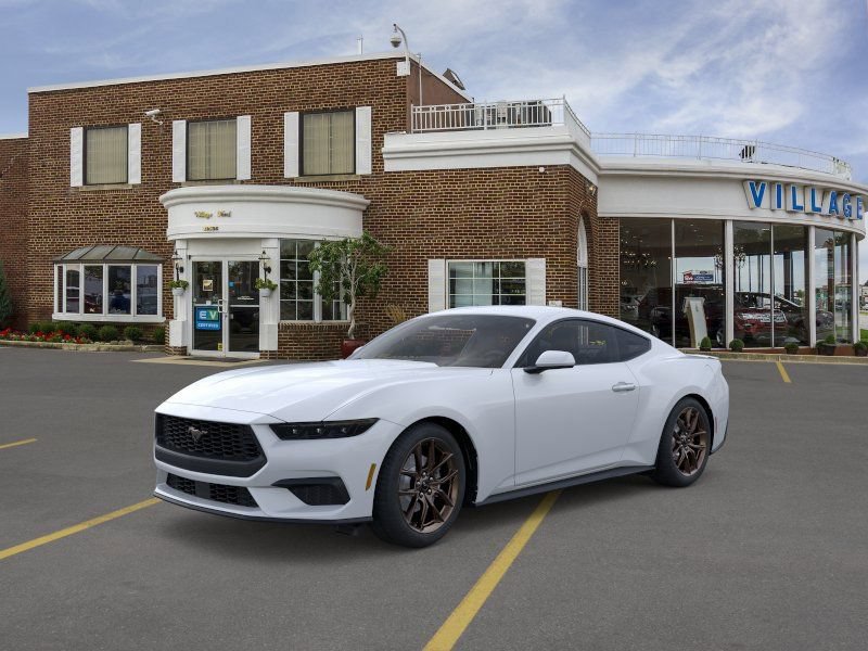New 2026 Ford Mustang Coupe RWD image 1
