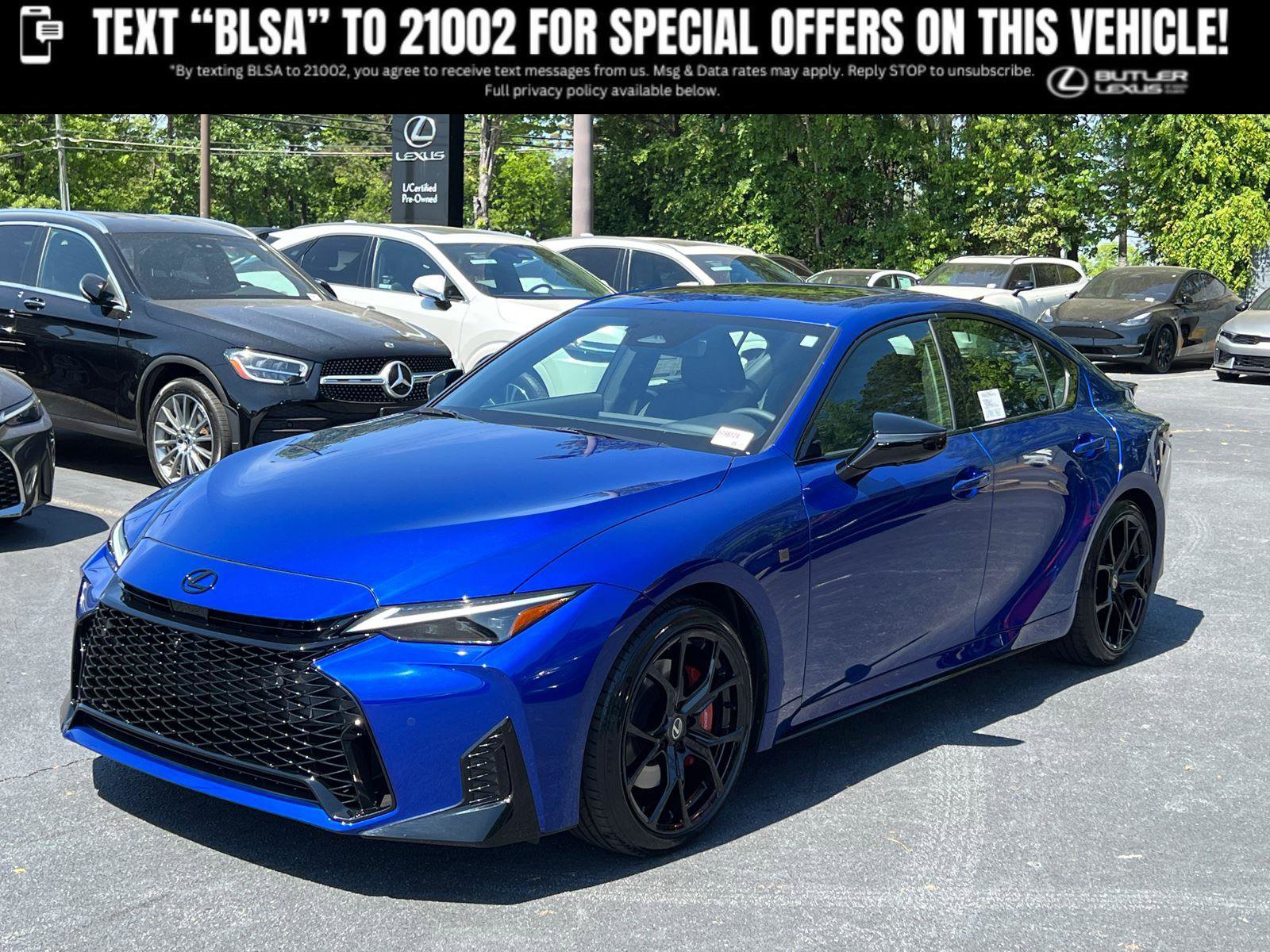 New 2026 Lexus IS 350 F Sport RWD image 1
