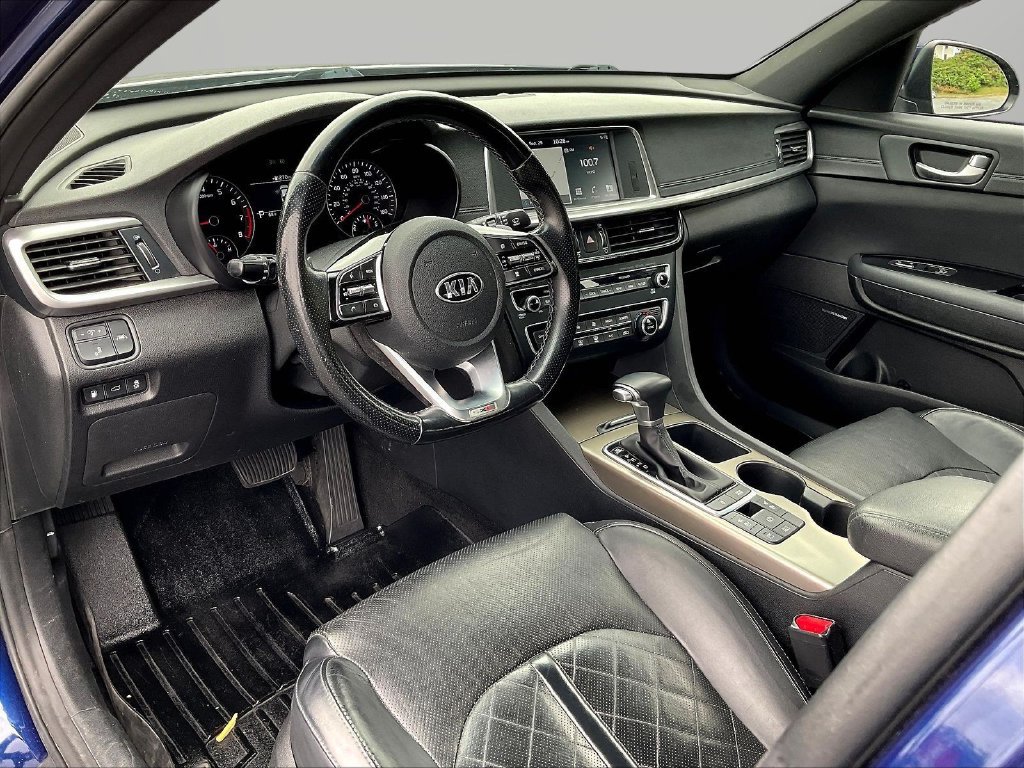 Used 2019 Kia Optima SX w/ SX Limited (Black) Package FWD image 20