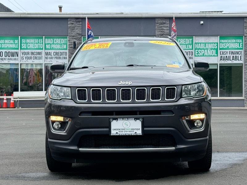 Used 2020 Jeep Compass Limited w/ Safety & Security Group AWD/4WD image 3