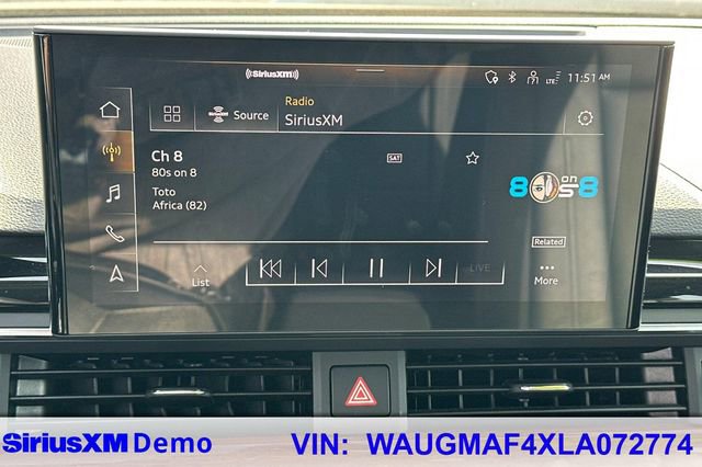 Used 2020 Audi A4 2.0T Premium w/ Convenience Package image 32