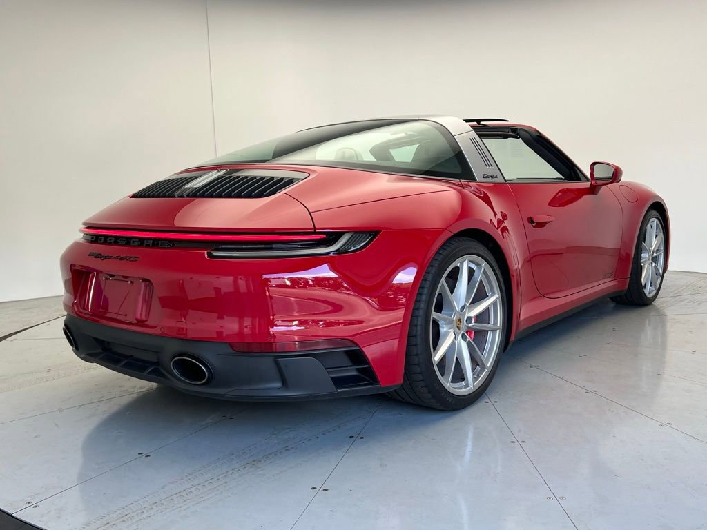 Used 2022 Porsche 911 Targa 4 GTS image 22