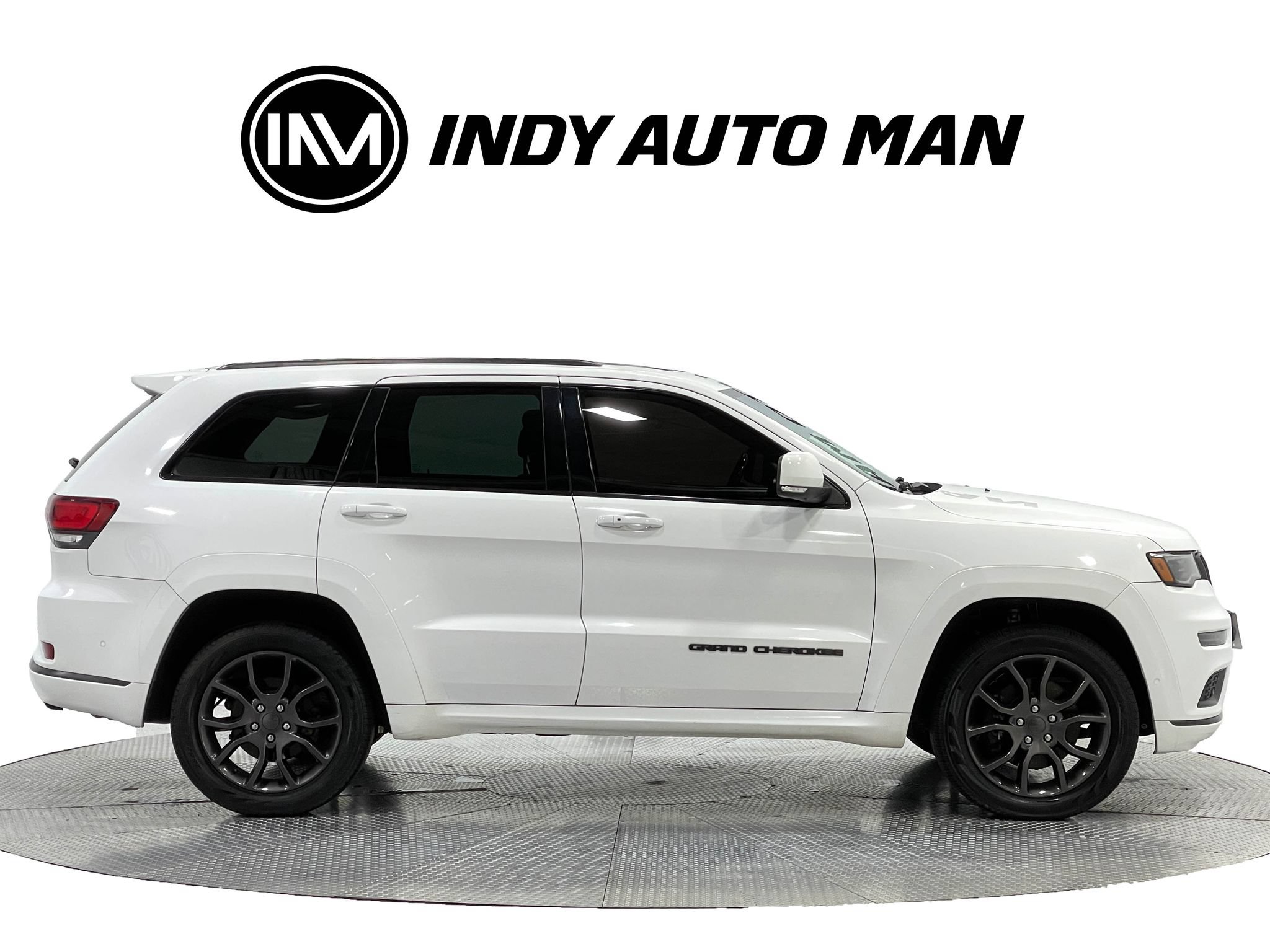 Used 2020 Jeep Grand Cherokee High Altitude AWD/4WD image 3