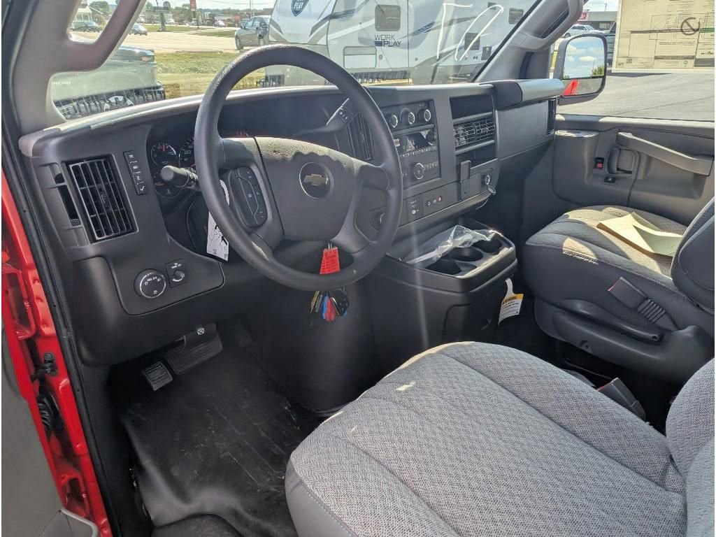 New 2025 Chevrolet Express 2500 w/ Driver Convenience Package image 13