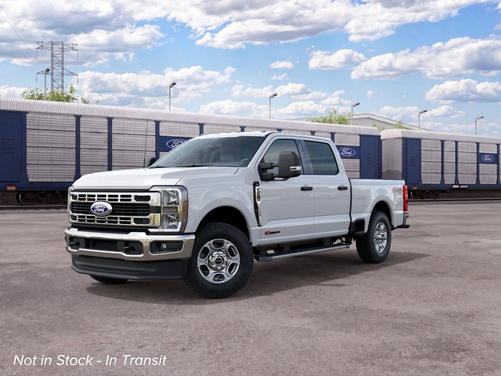 New 2027 Ford F250 XLT w/ FX4 Off-Road Package AWD/4WD image 2