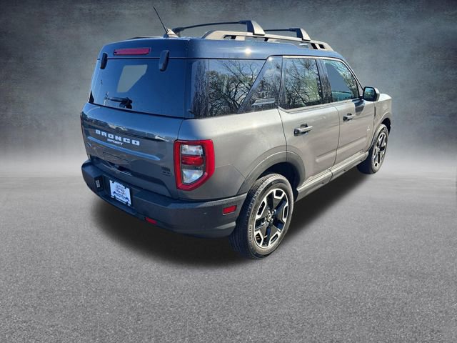 Certified 2024 Ford Bronco Sport Outer Banks w/ Tech Package image 7