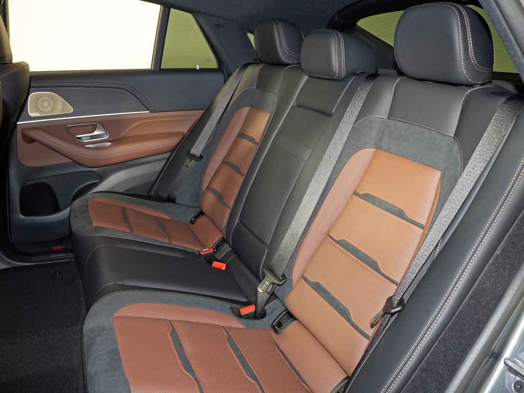 Certified 2026 Mercedes-Benz GLE 53 AMG 4MATIC Coupe image 29