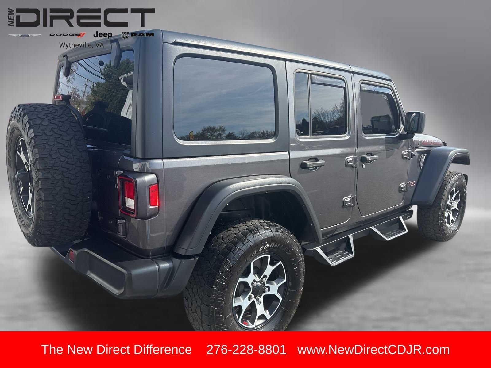 Used 2022 Jeep Wrangler Unlimited Rubicon image 6