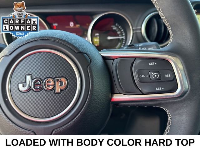 Used 2023 Jeep Wrangler Unlimited Sahara w/ Cold Weather Group AWD/4WD image 37
