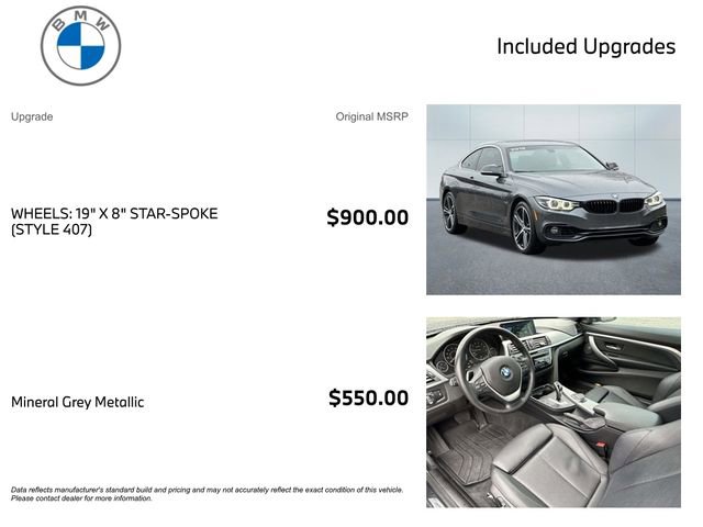 Used 2019 BMW 440i xDrive Coupe image 3