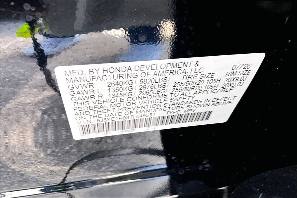 New 2026 Acura MDX A-Spec AWD/4WD image 31