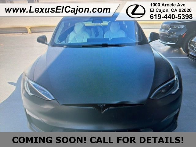 Used 2022 Tesla Model S Plaid image 2