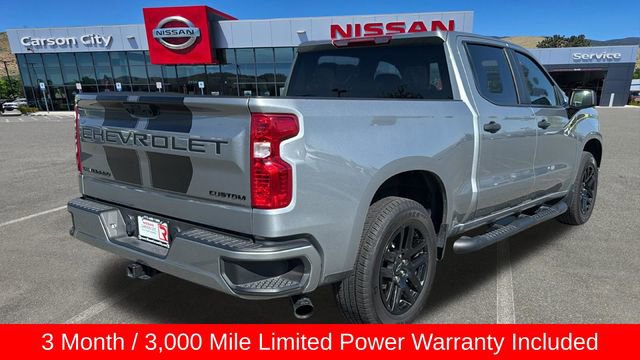 Used 2025 Chevrolet Silverado 1500 Custom w/ Rally Edition AWD/4WD image 3