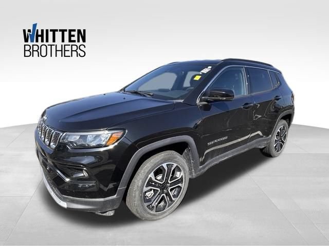 Used 2023 Jeep Compass Limited
