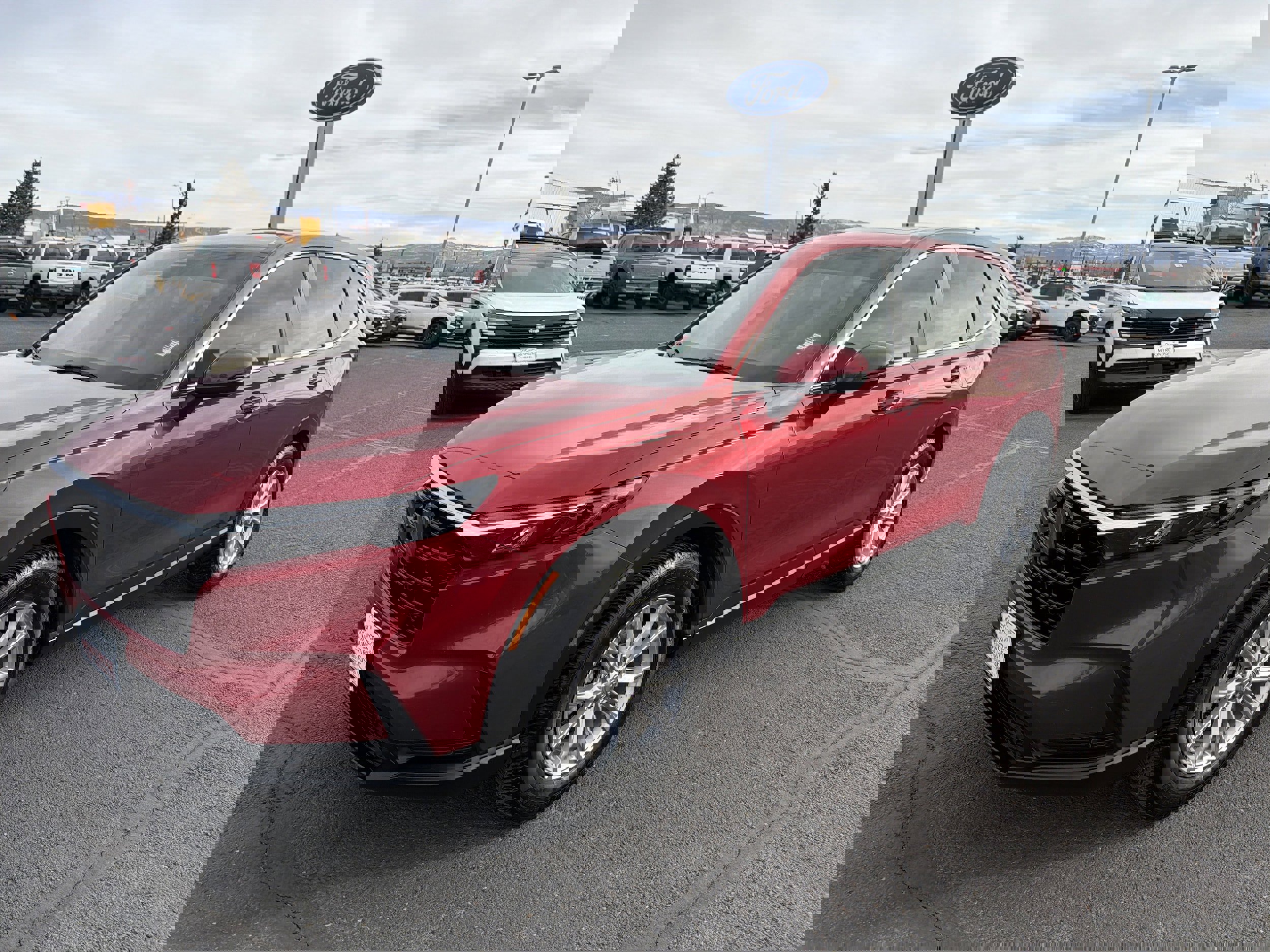 Used 2024 Honda CR-V EX-L image 1