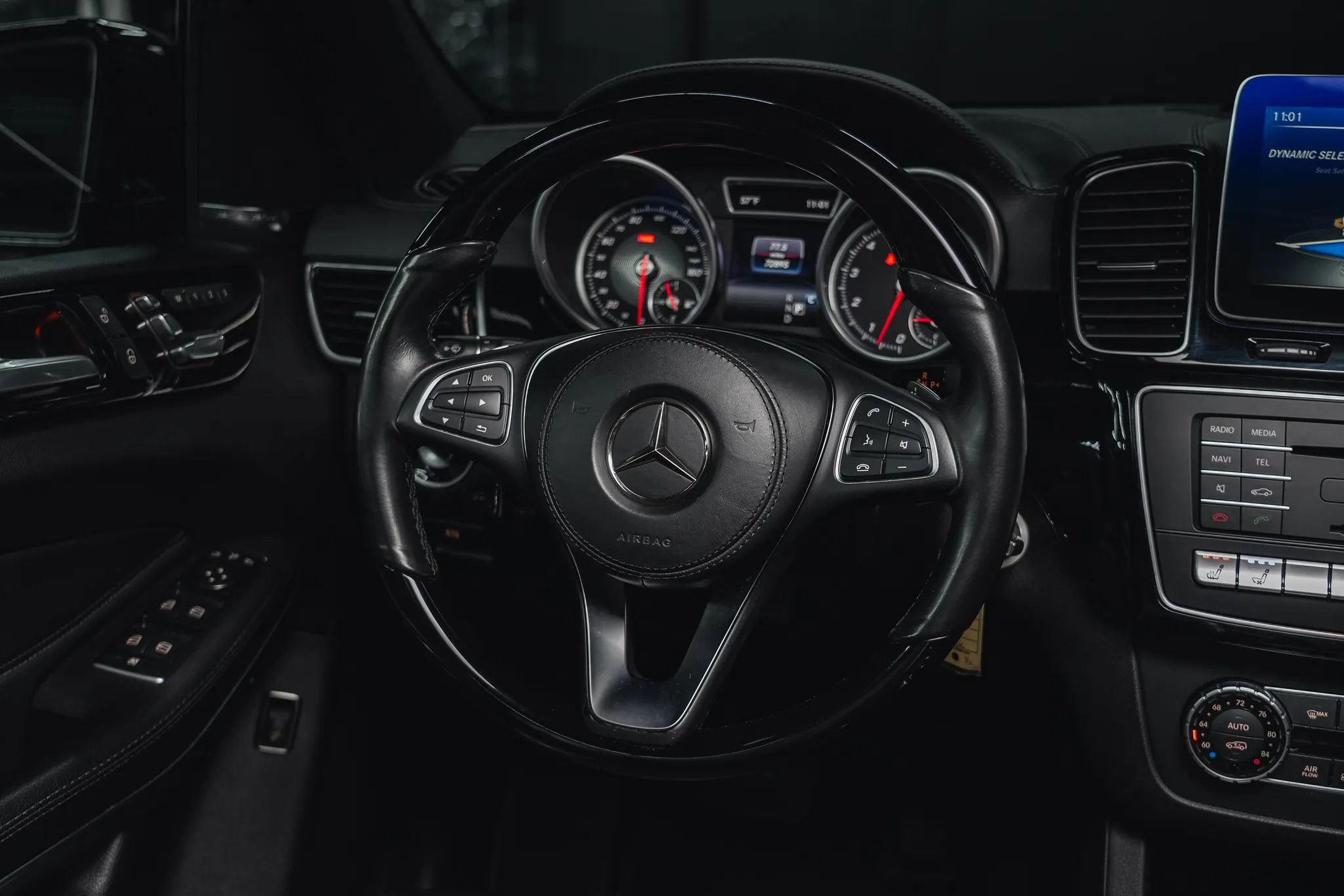 Used 2017 Mercedes-Benz GLS 550 GLS 550 Sport Utility 4D image 42