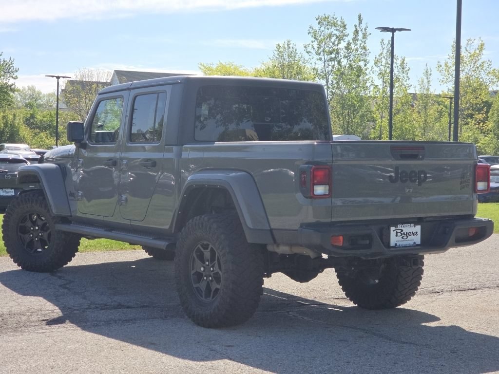 Used 2022 Jeep Gladiator Sport AWD/4WD image 2