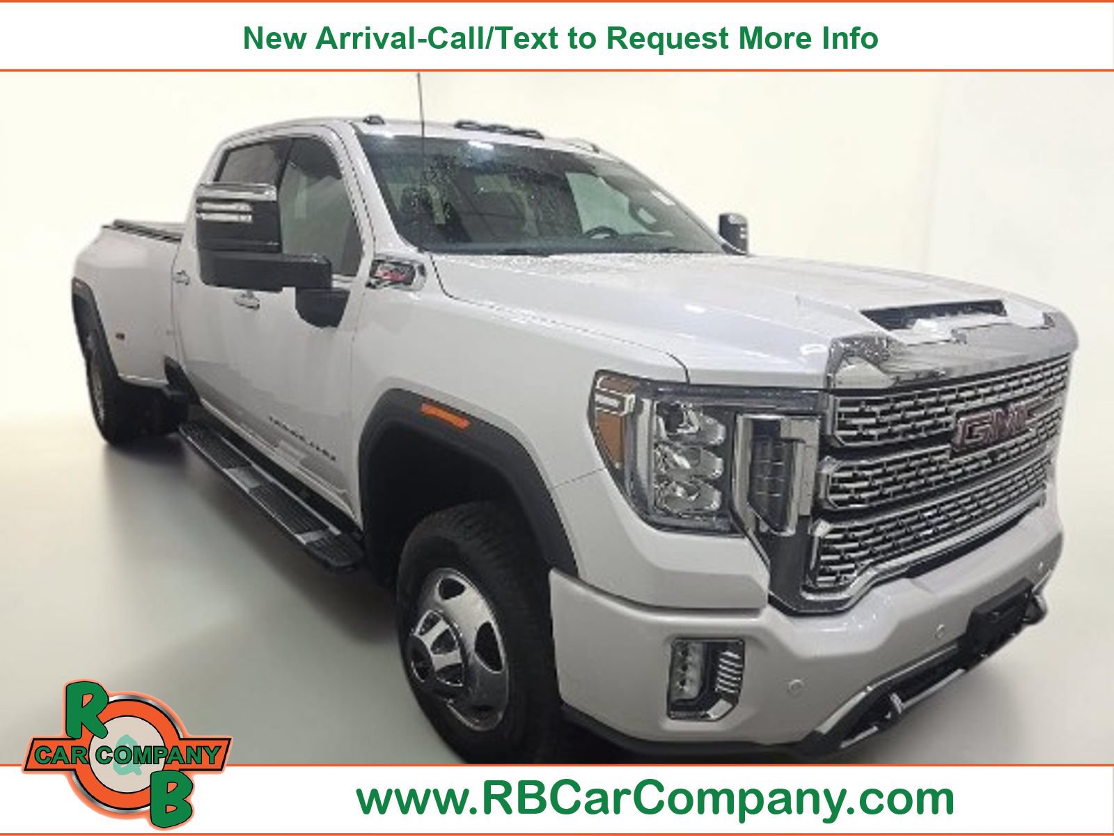 Used 2020 GMC Sierra 3500 Denali w/ Denali Ultimate Package
