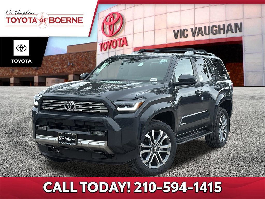 New 2025 Toyota 4Runner Limited