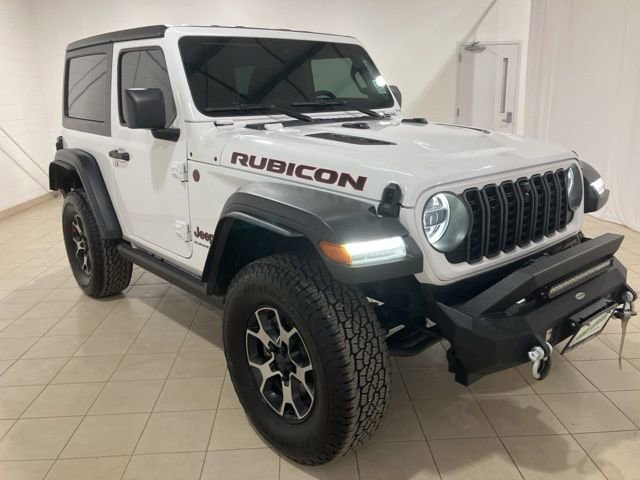 Used 2024 Jeep Wrangler Rubicon w/ Technology Group image 7