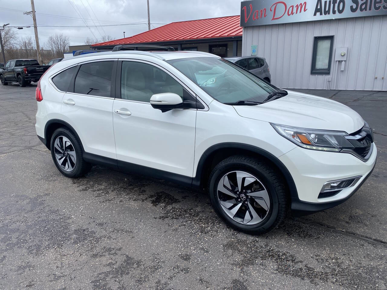 Used 2016 Honda CR-V Touring image 2